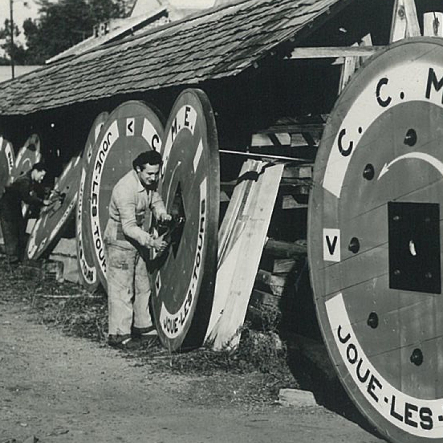 archive fabrication bobines bois ouvrier labat merle histoire