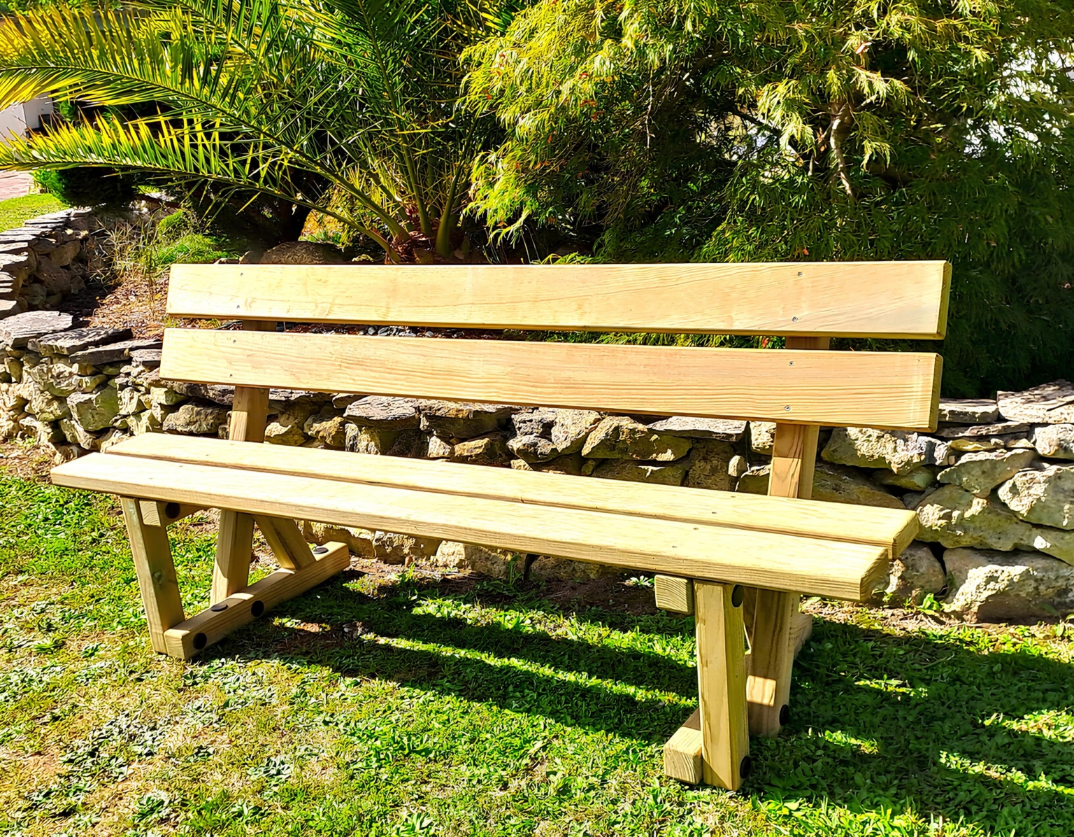 banc chalosse bois pin des landes labat merle
