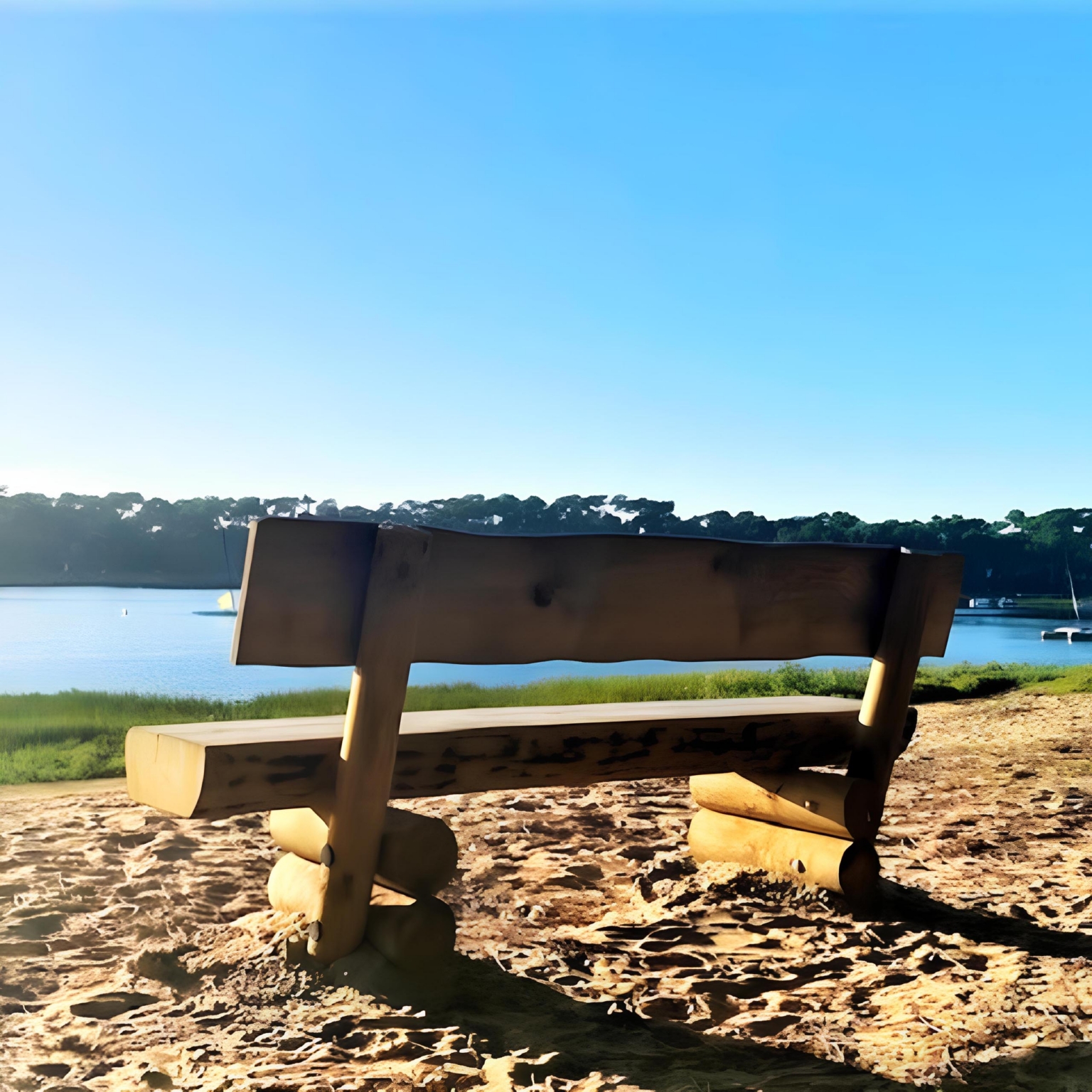 banc forestier bois mobilier urbain hossegor labat merle