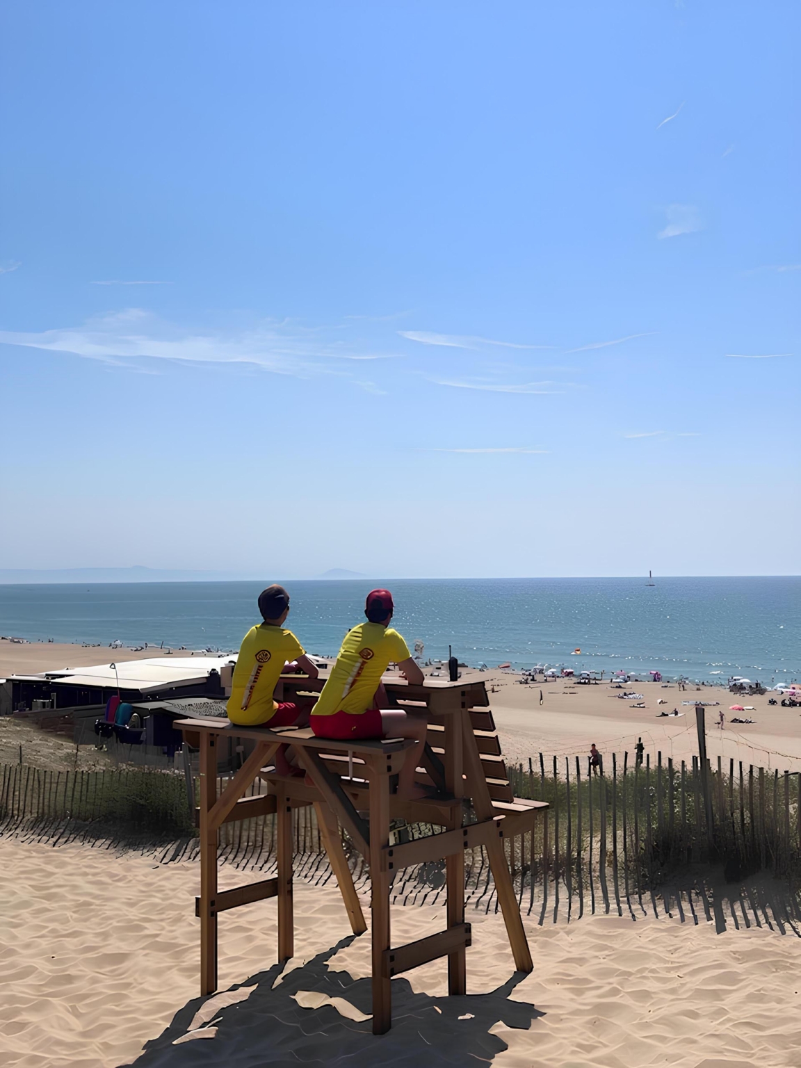 banc plage hossegor bois mobilier urbain labat merle